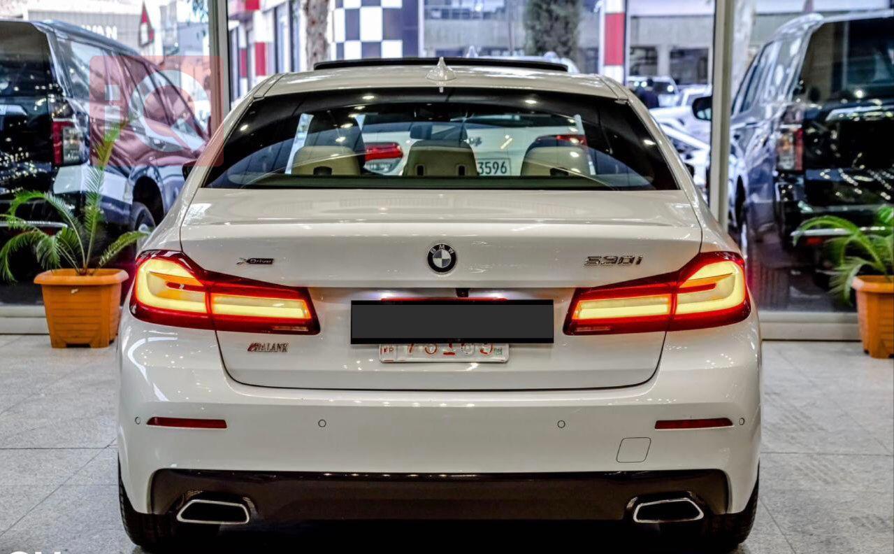 بي ام دبليو الفئة 5